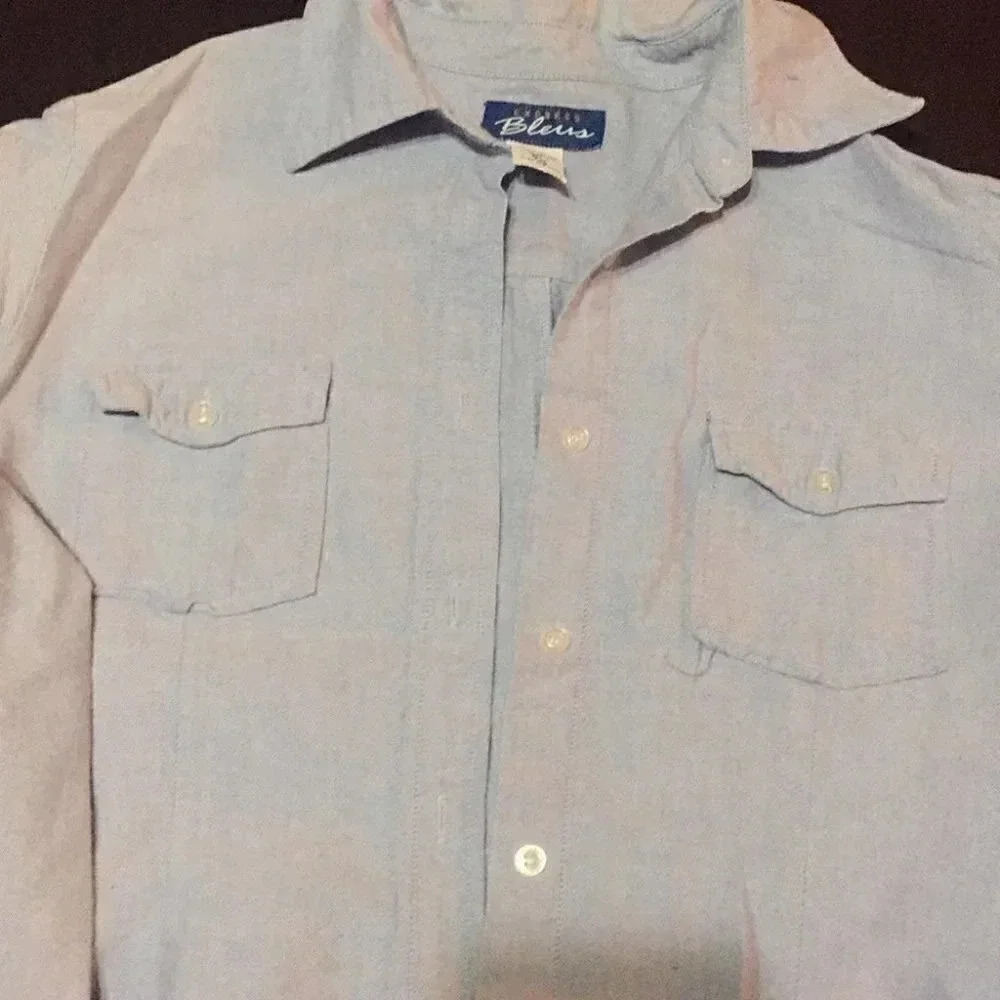 Express Bleus button down - Picture 2 of 4